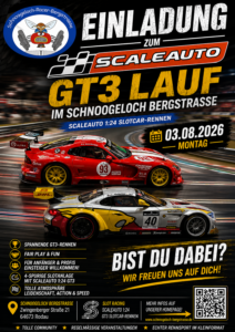 Scaleauto GT3 Clublauf